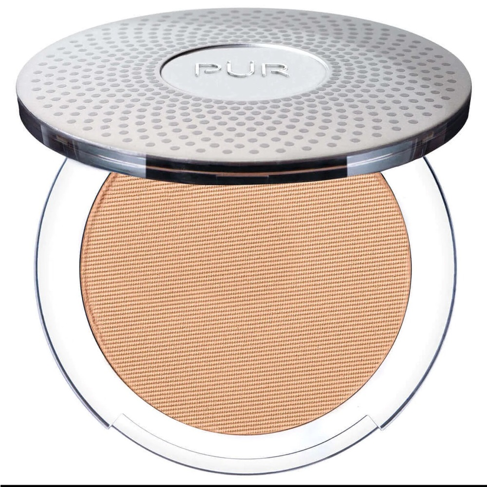 PUR 4-in-1 Pressed Mineral Powder Foundation Shade MN5 Golden Medium